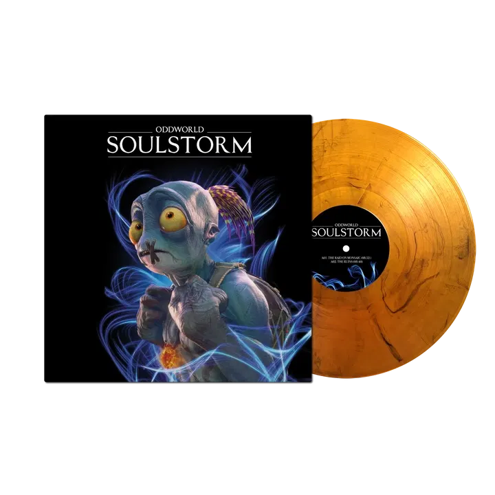 Oddworld: Soulstorm Original Soundtrack [Limited Edition] (Orange Black Marbled Vinyl) image 1