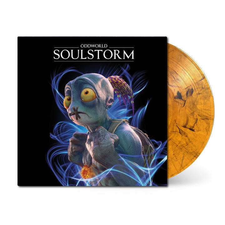 Oddworld: Soulstorm Original Soundtrack [Limited Edition] (Orange Black Marbled Vinyl) image 2