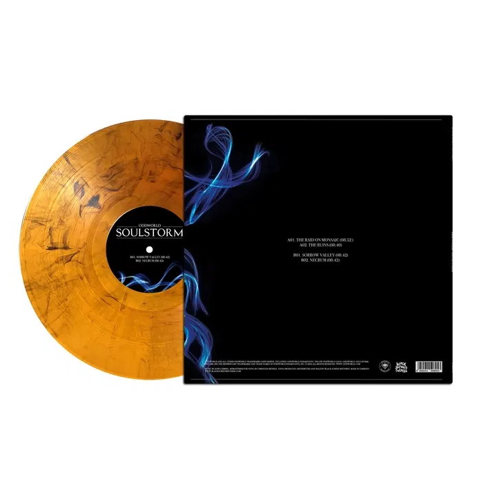 Oddworld: Soulstorm Original Soundtrack [Limited Edition] (Orange Black Marbled Vinyl) image 3
