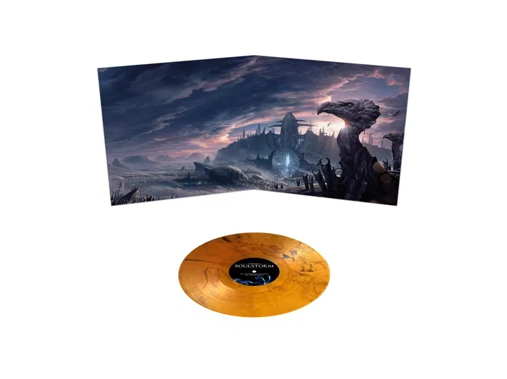 Oddworld: Soulstorm Original Soundtrack [Limited Edition] (Orange Black Marbled Vinyl) image 4