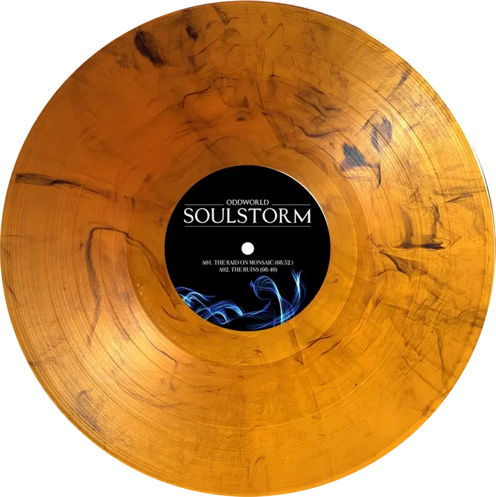 Oddworld: Soulstorm Original Soundtrack [Limited Edition] (Orange Black Marbled Vinyl) image 5
