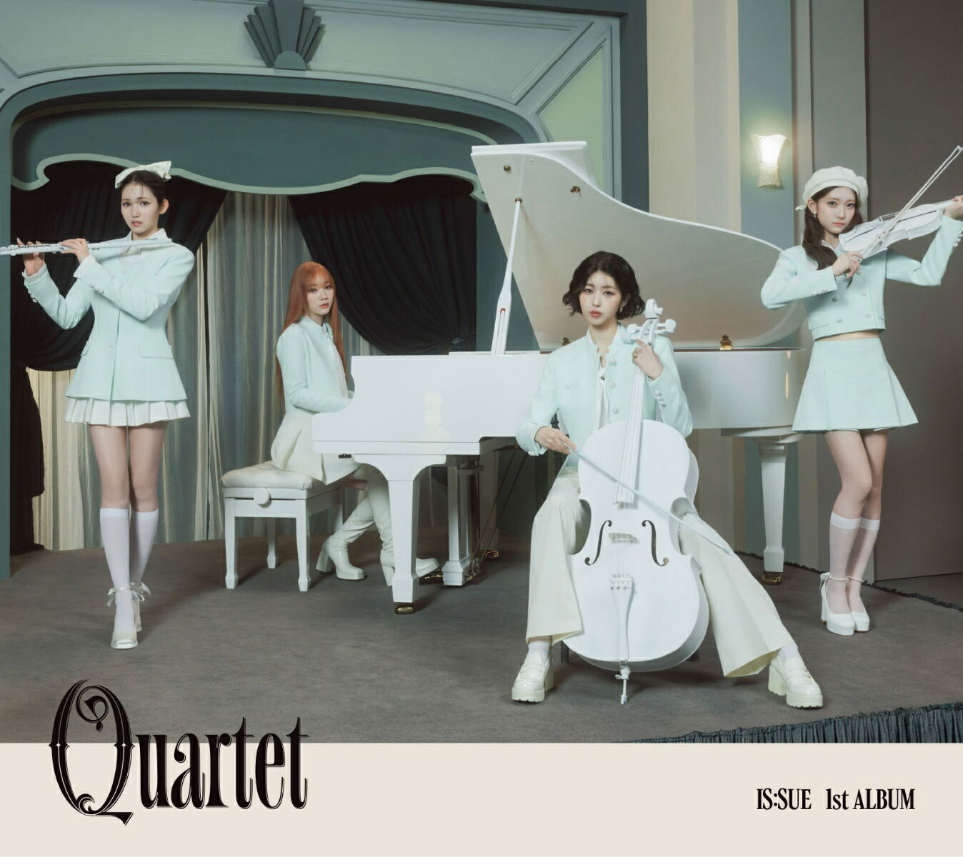 Quartet [Limited Edition Type A] — Import Game Deal