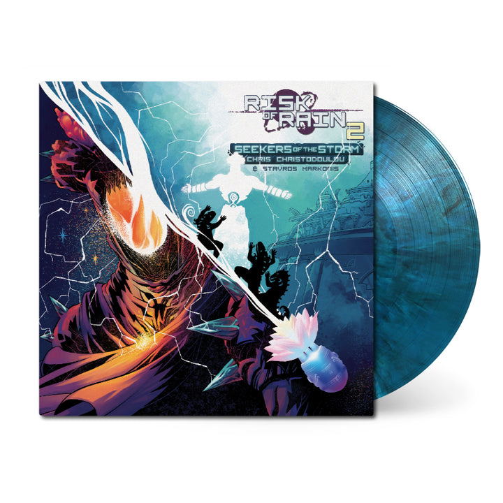 Risk  Of Rain 2: Seekers Of The Storm Original Soundtrack [Limited Edition] (Deep Space Vinyl) image 2
