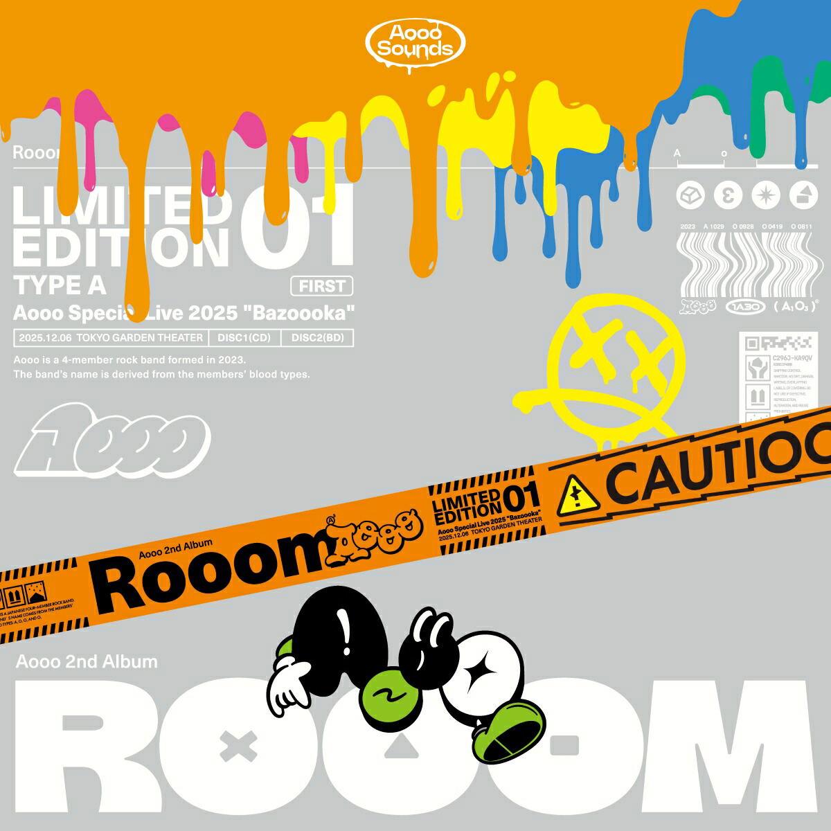 Rooom [w/ Blu-ray Limited Edition Type A] — Import Game Deal