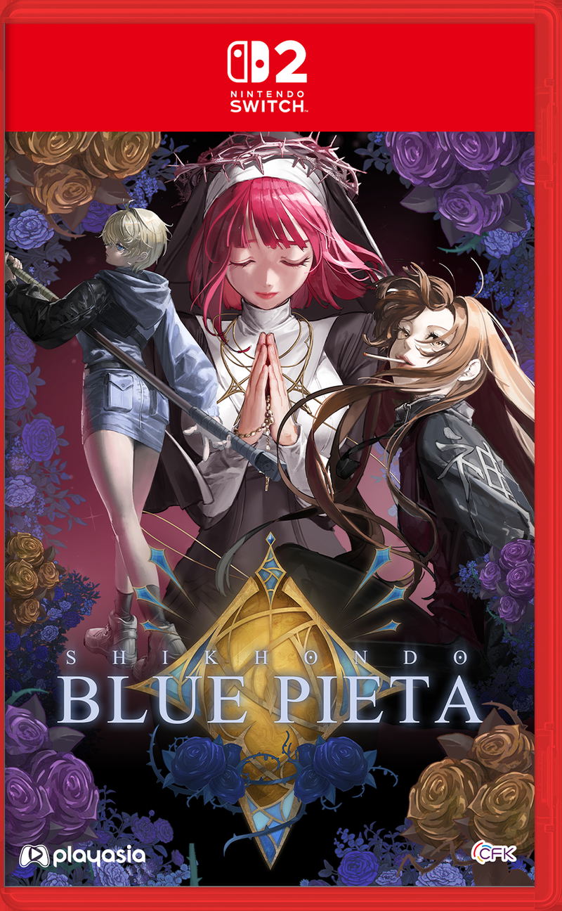 Shikhondo: Blue Pieta <span class="ext" style="background-color: #00e206; color: #FFFFFF;">Game Cart</span> <span class="ext" style="background-color: #003082; color: #FFFFFF;">PLAY EXCLUSIVES</span> image 1