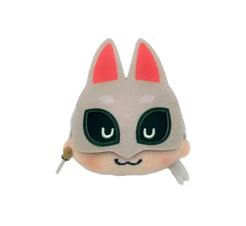 Silent Hill F x Bkub Plush Badge 02 Fox Mask — Import Game Deal