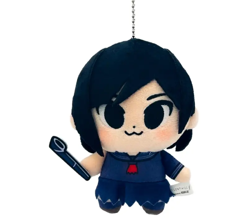 Silent Hill F x Bkub Plush Mascot 01 Shimizu Hinako