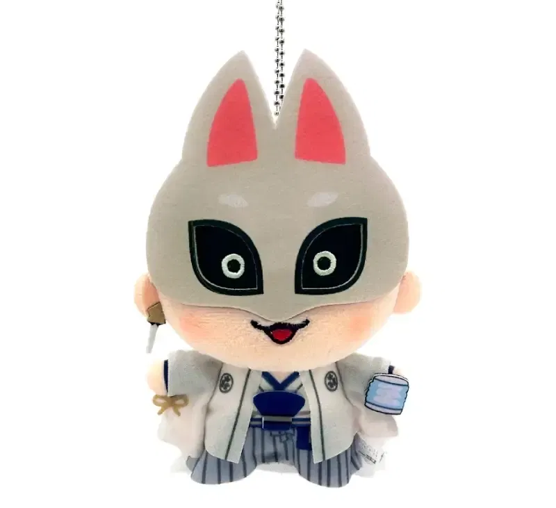 Silent Hill F x Bkub Plush Mascot 02 Fox Mask — Import Game Deal