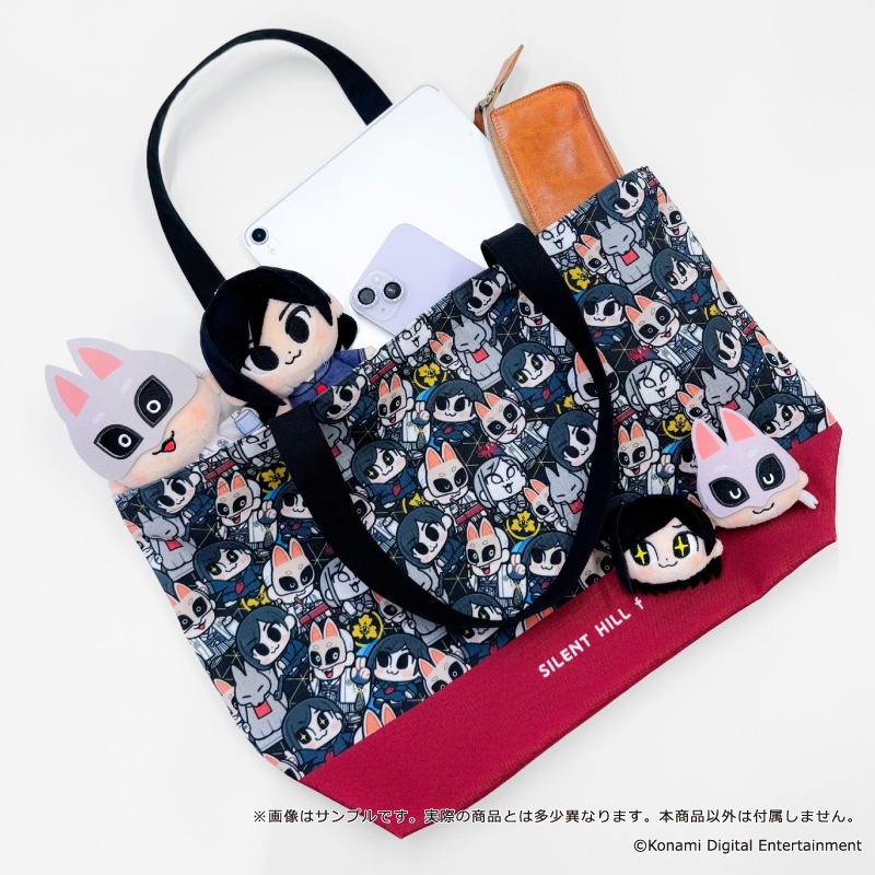 Silent Hill F x Bkub Tote Bag