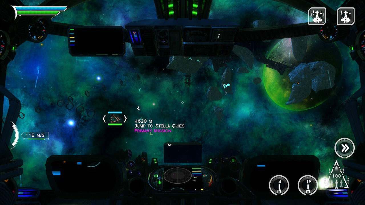 Stellar Wanderer DX (Multi-Language) (Cover - English) के लिए