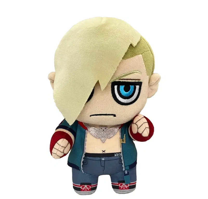 Street Fighter 6 Deformed Plush Ed image 1