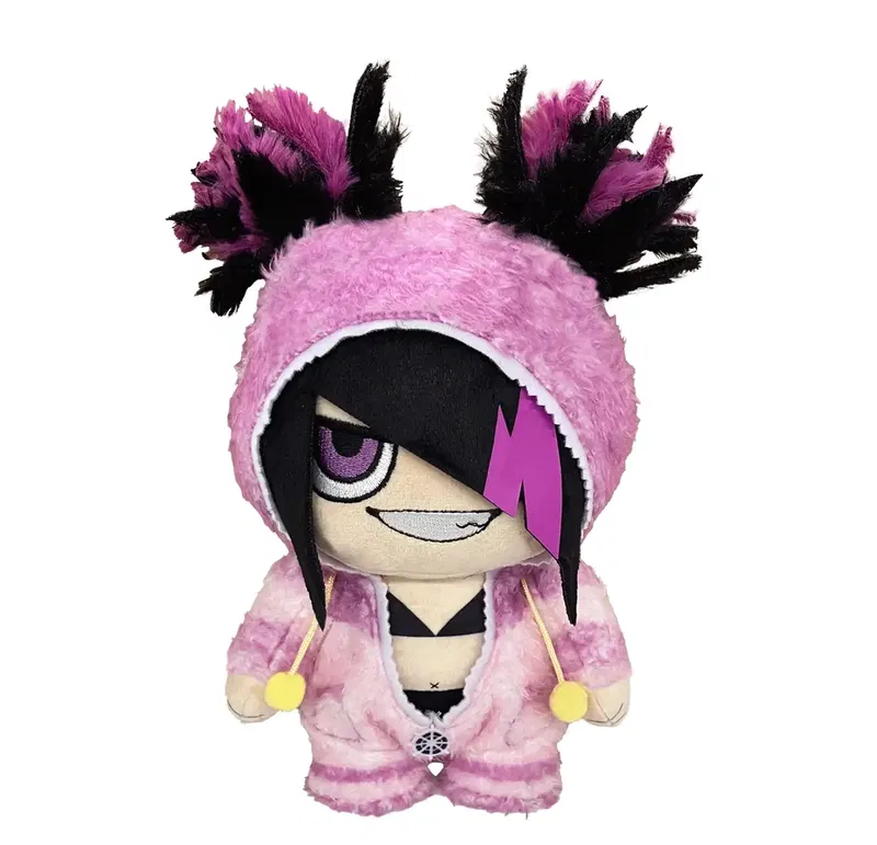 Street Fighter 6 Deformed Plush Juri (Outfit 3) image 1