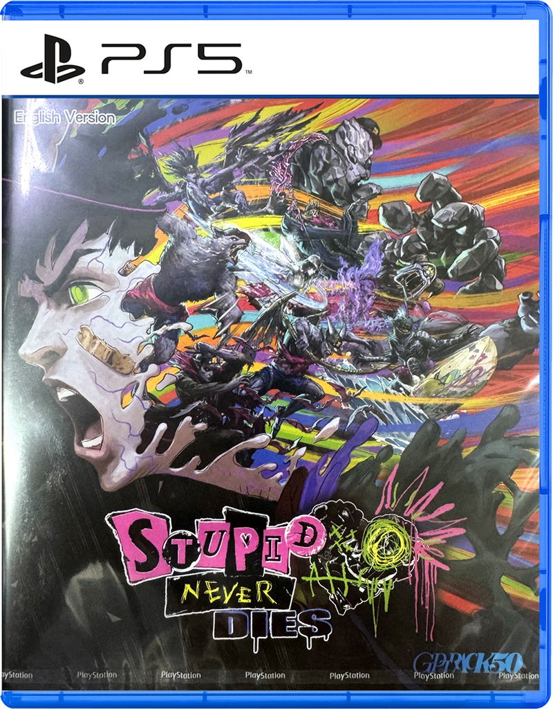 Stupid Never Dies (Multi-Language) image 1