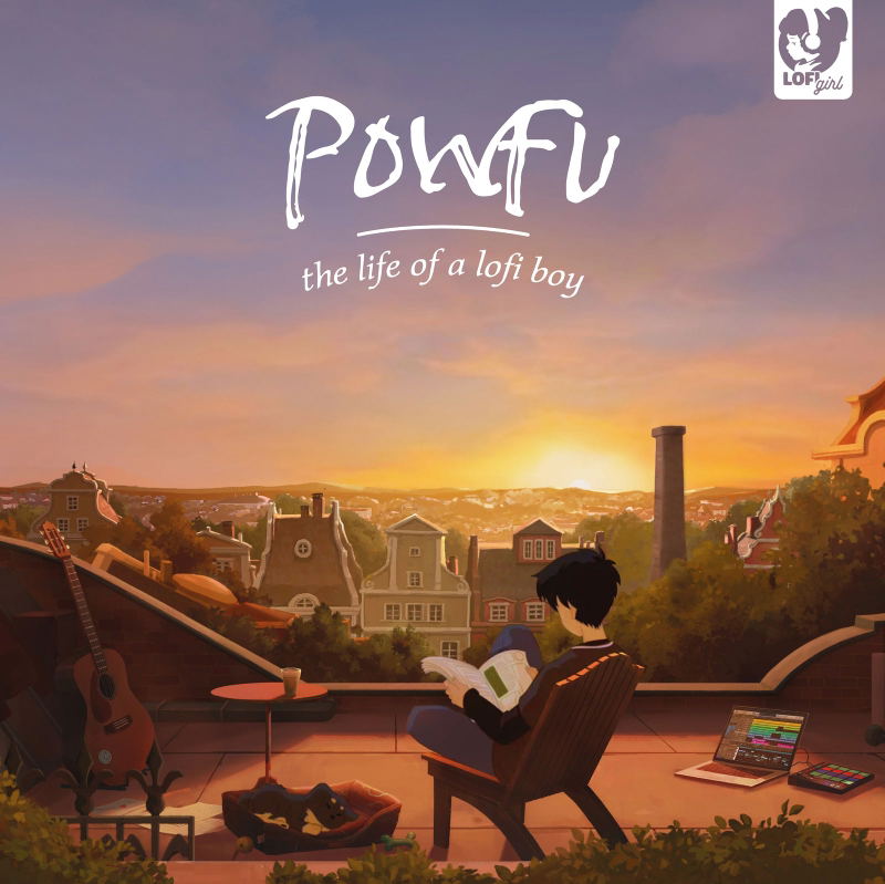 The Life Of A Lofi Boy (Black Vinyl) image 2