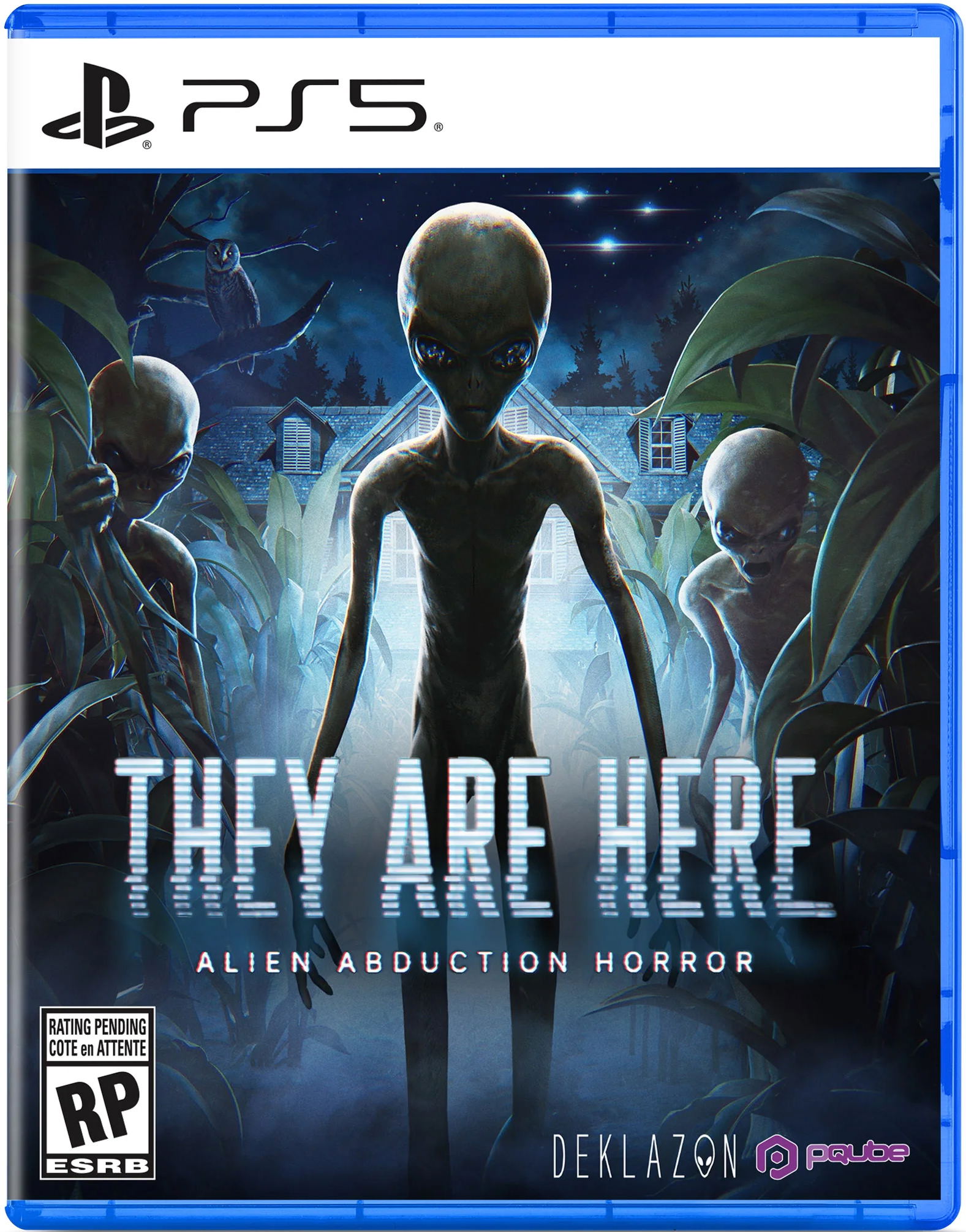 They Are Here: Alien Abduction Horror — Import Game Deal