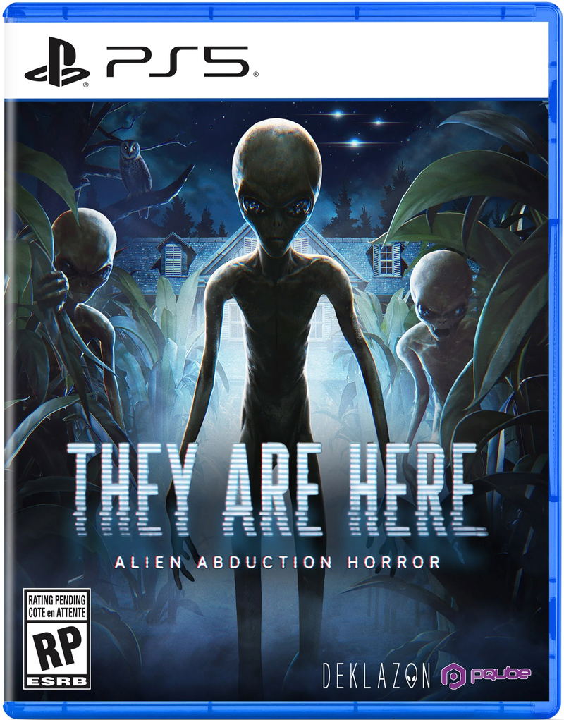 They Are Here: Alien Abduction Horror image 1