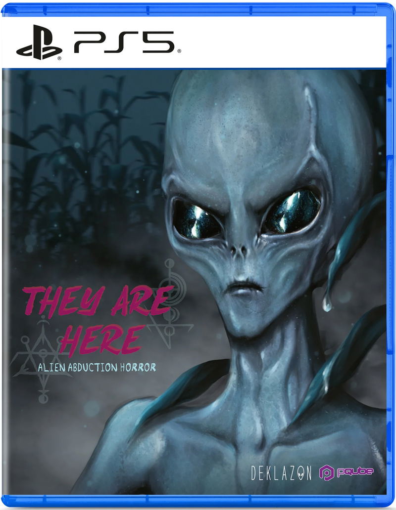 They Are Here: Alien Abduction Horror image 1