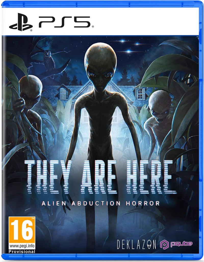 They Are Here: Alien Abduction Horror image 1