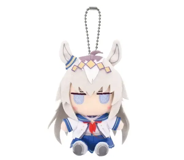 Uma Musume Cinderella Gray Chibi Plush Osuwari Mascot Oguri Cap image 1