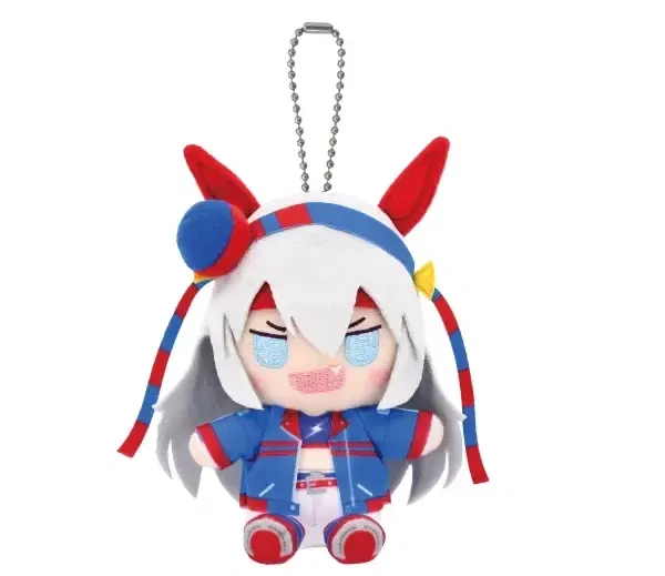 Uma Musume Cinderella Gray Chibi Plush Osuwari Mascot Tamamo Cross image 1
