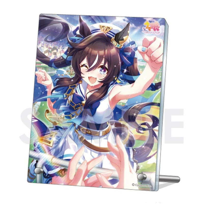 Uma Musume Pretty Derby Acrylic Plate Vol. 12 2 Vivlos image 1