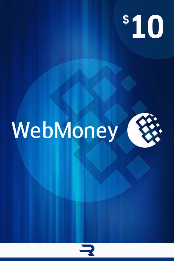 WebMoney Gift Card 10 USD (Rewarble) digital — Import Game Deal