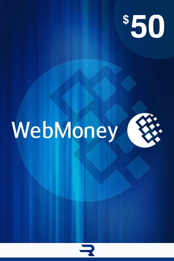 WebMoney Gift Card 50 USD (Rewarble) digital — Import Game Deal