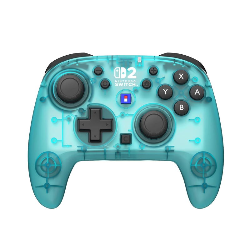 Wireless Horipad TURBO for Nintendo Switch 2 [Aqua] image 1