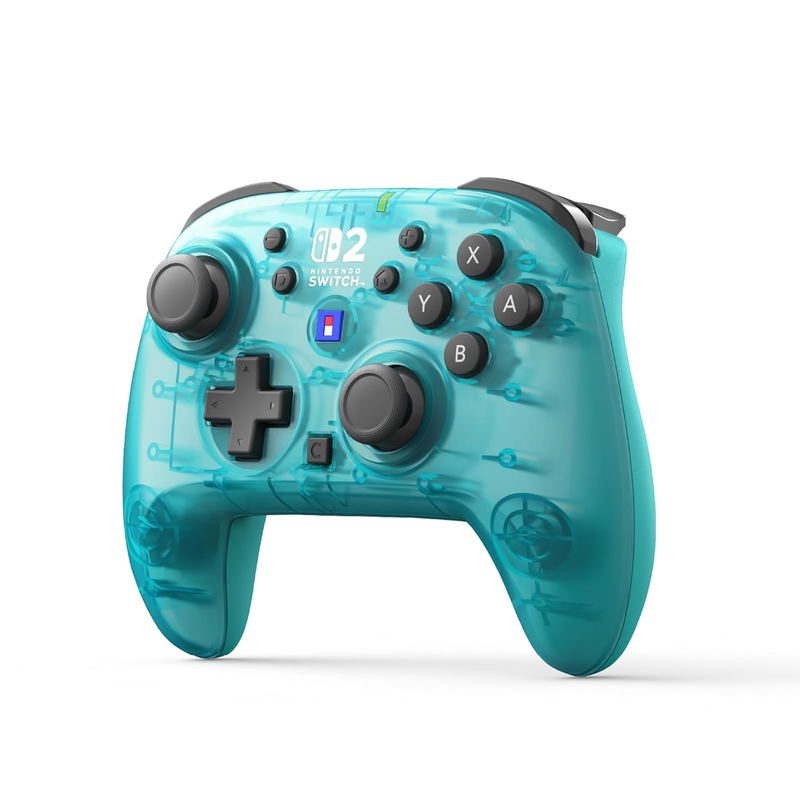 Wireless Horipad TURBO for Nintendo Switch 2 [Aqua] image 2