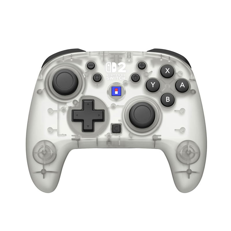 Wireless Horipad TURBO for Nintendo Switch 2 [Frost] image 1