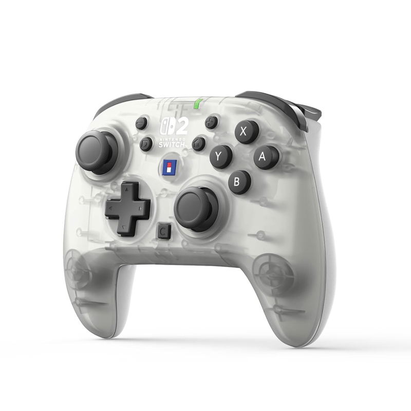Wireless Horipad TURBO for Nintendo Switch 2 [Frost] image 2