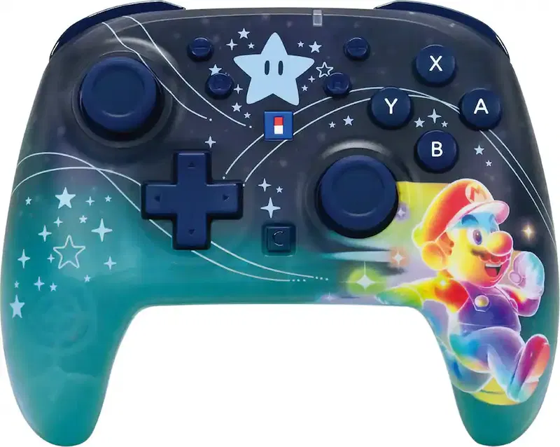 Wireless Horipad TURBO for Nintendo Switch 2 [Universe Mario] image 1
