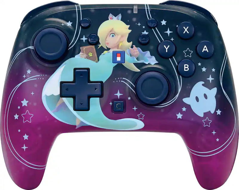 Wireless Horipad TURBO for Nintendo Switch 2 [Universe Rosalina] image 1