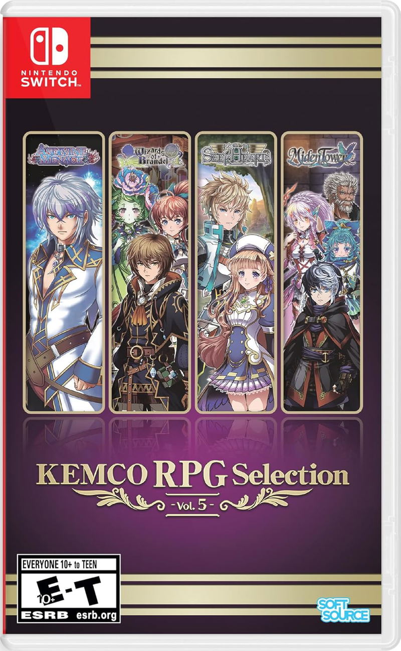 Kemco RPG Selection Vol. 5 image 1