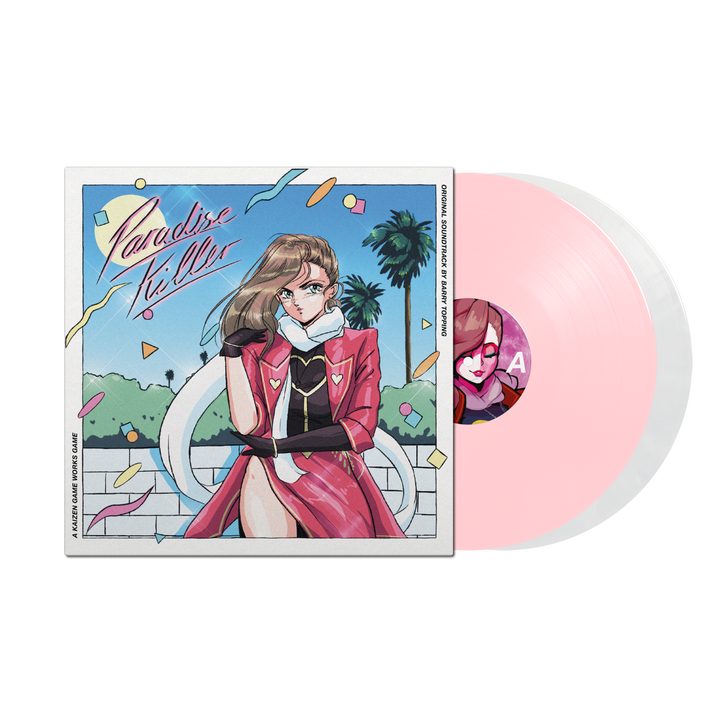 Paradise Killer Original Soundtrack (Rose &amp; Crystal Clear Vinyl) (Barry