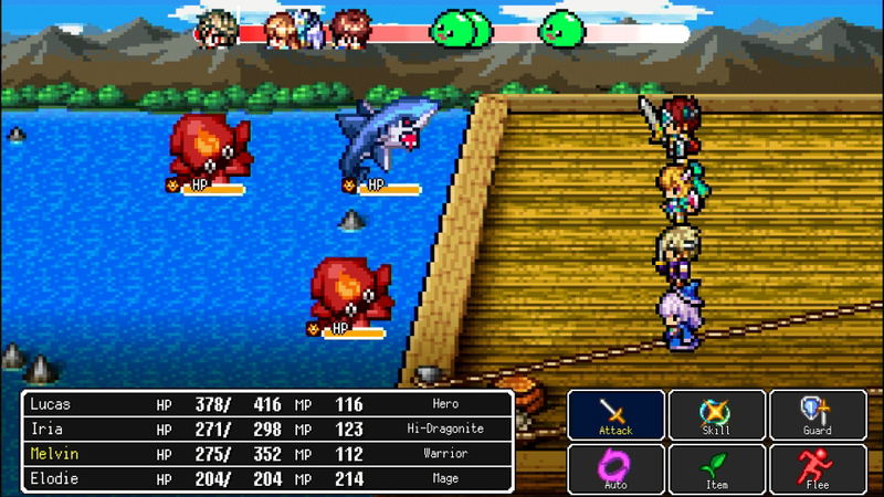 Kemco RPG Selection Vol. 4, 5, 6 Bundle Pack image 14