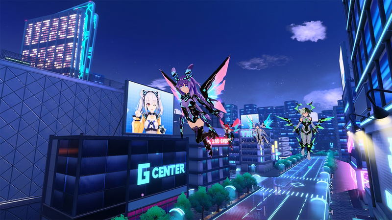 Neptunia Unlimited [Galaxy Edition] image 7