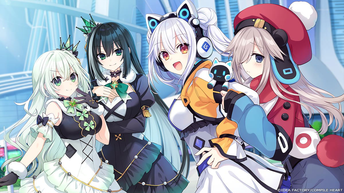 Neptunia Unlimited [Galaxy Edition] Game Cart for Nintendo Switch 2