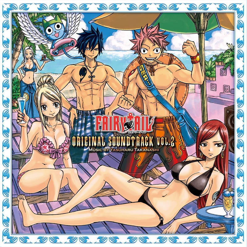 Fairy Tail Original Soundtrack Vol. 2 (Clear Sky Blue Vinyl) image 1