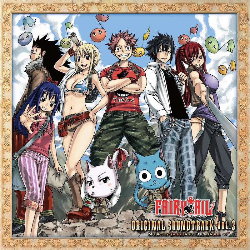 Fairy Tail Original Soundtrack Vol. 3 (Clear Yellow Vinyl) image 1