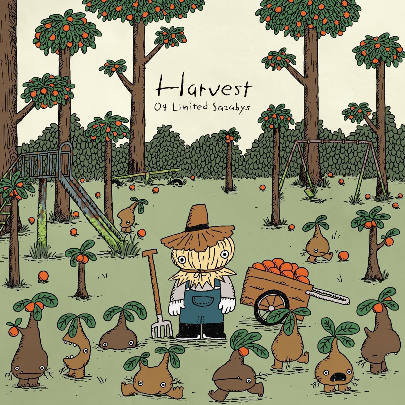 Harvest [Limited Edition] (Vinyl) — Import Game Deal