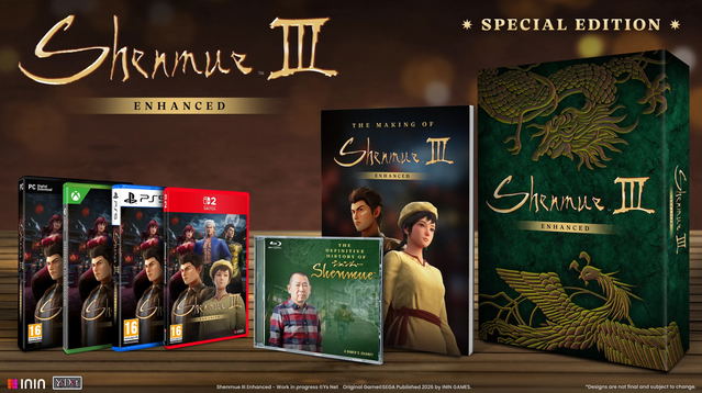 Shenmue III Enhanced [Special Edition]