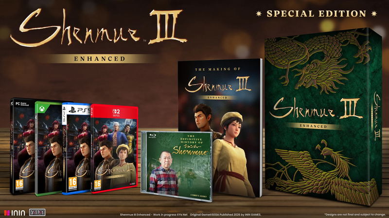 Shenmue III Enhanced [Special Edition] image 1
