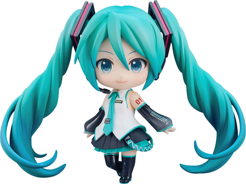 Nendoroid No. 2360 Character Vocal Series 01 Hatsune Miku: Hatsune Miku V3 [GSC Online Shop Limited Ver.] — Import Game Deal