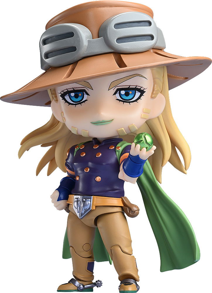 Nendoroid No. 3031 Steel Ball Run JoJo's Bizarre Adventure: Gyro Zeppeli