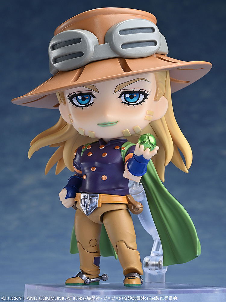 Nendoroid No. 3031 Steel Ball Run JoJo's Bizarre Adventure: Gyro Zeppeli [GSC Online Shop Limited Ver.] image 3