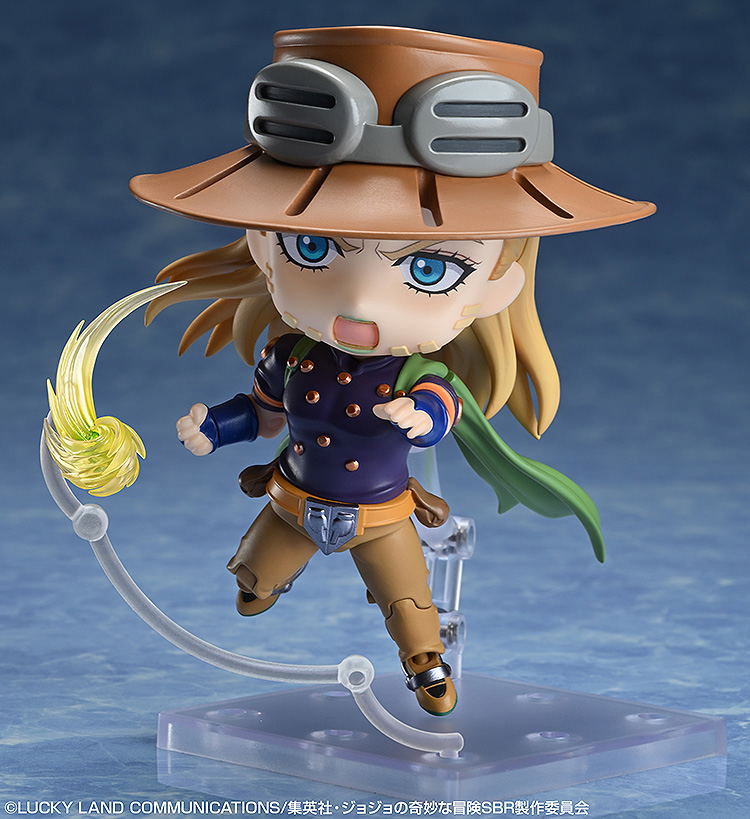 Nendoroid No. 3031 Steel Ball Run JoJo's Bizarre Adventure: Gyro Zeppeli [GSC Online Shop Limited Ver.] image 5