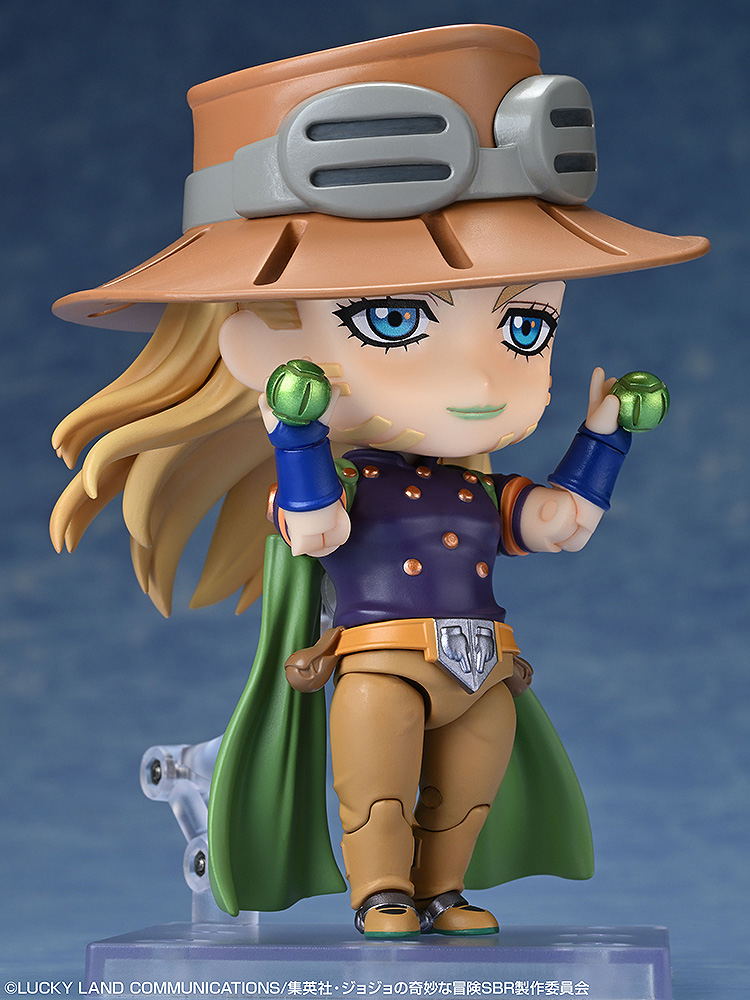 Nendoroid No. 3031 Steel Ball Run JoJo's Bizarre Adventure: Gyro Zeppeli [GSC Online Shop Limited Ver.] image 8