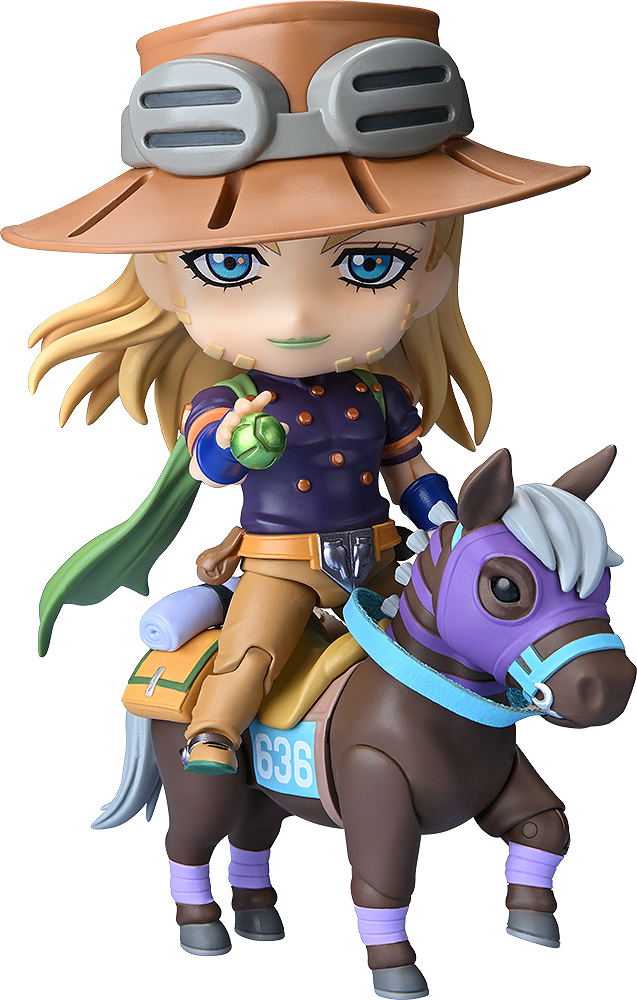 Nendoroid No. 3031-DX Steel Ball Run JoJo's Bizarre Adventure: Gyro Zeppeli DX