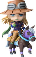 Nendoroid No. 3031-DX Steel Ball Run JoJo's Bizarre Adventure: Gyro Zeppeli DX thumbnail 1